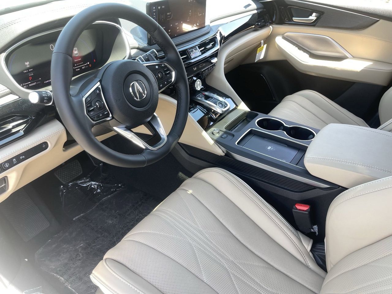 New 2026 Platinum White Pearl Acura SH-AWD Advance Package image 22