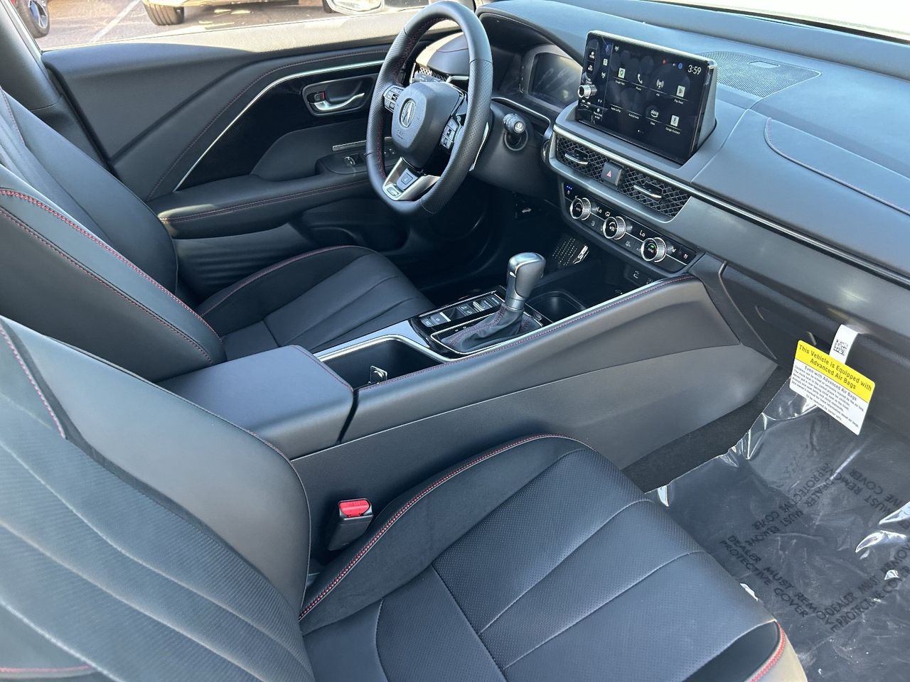 New 2026 Platinum White Pearl Acura A-Spec Advance Package image 13