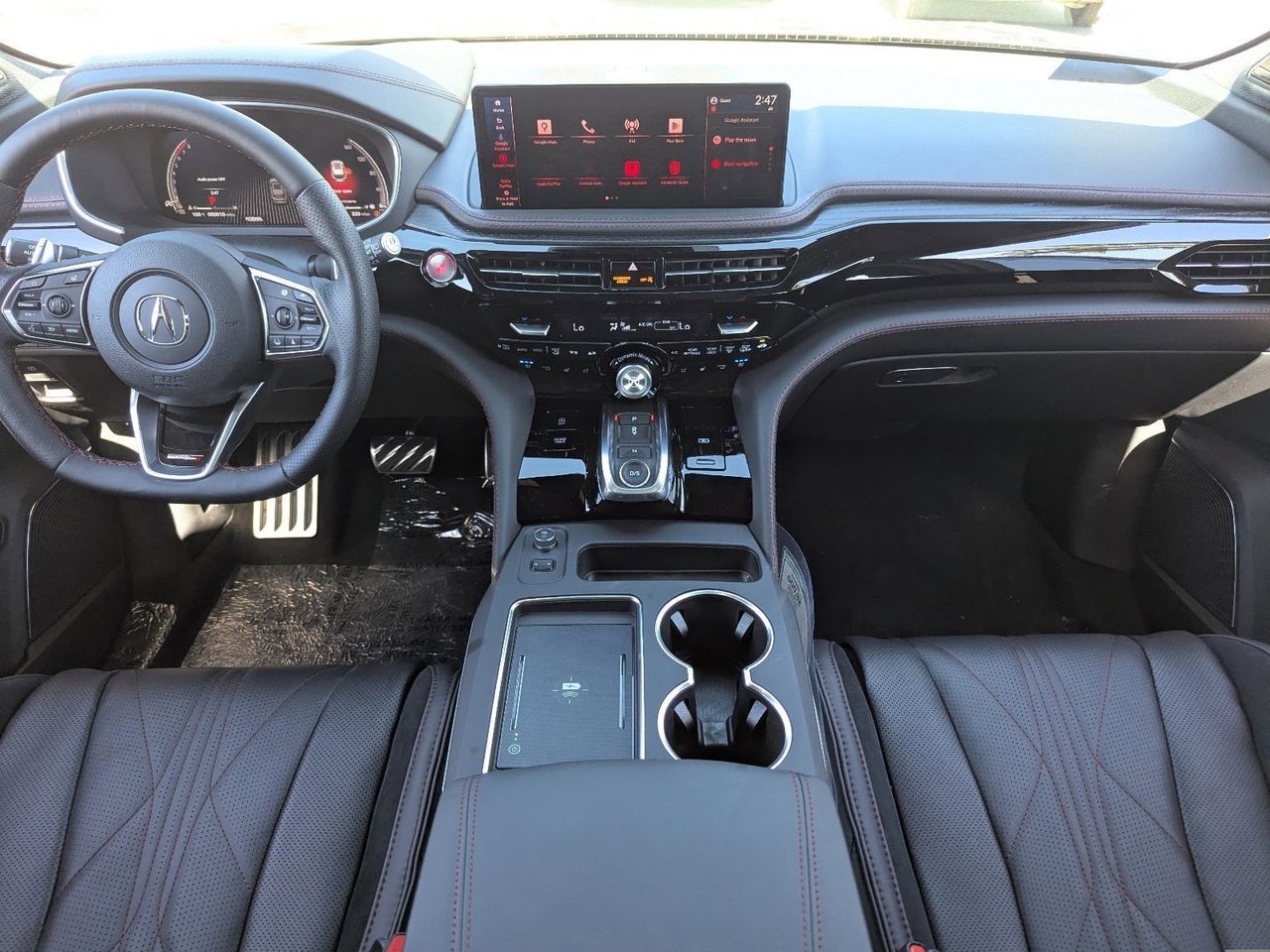 New 2026 Platinum White Pearl Acura SH-AWD Type S w/Advance Package image 17