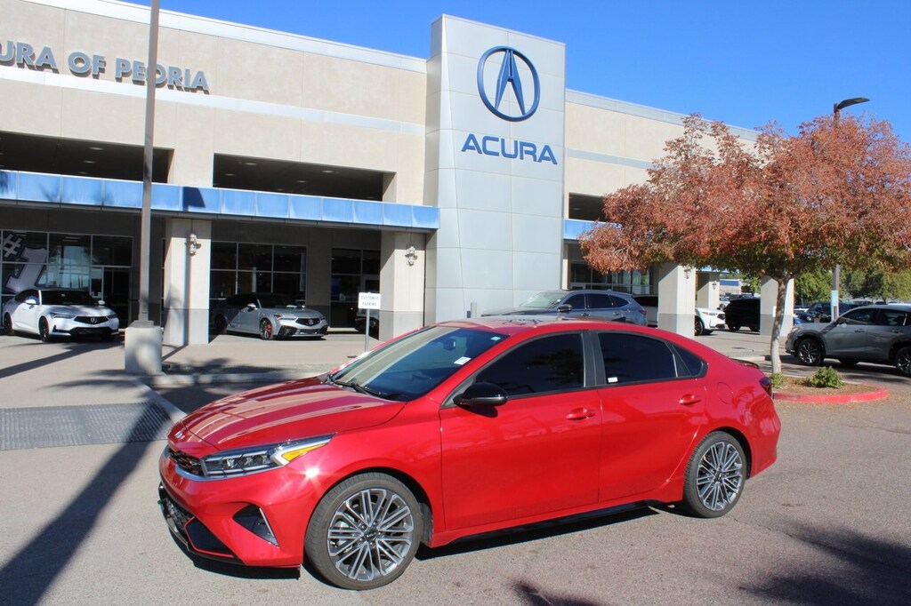 Used 2022 Kia Forte GT Sedan