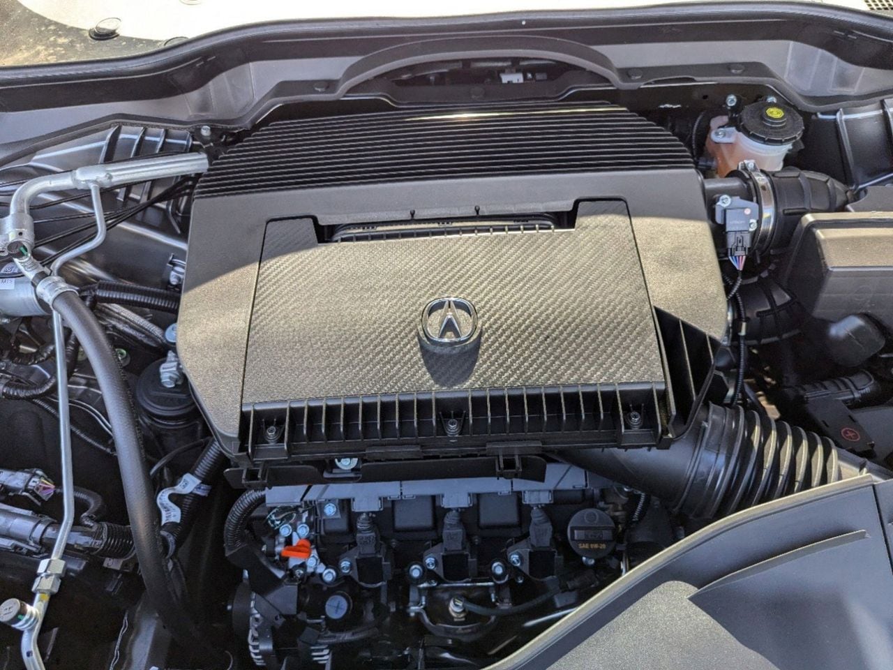 New 2026 Platinum White Pearl Acura SH-AWD image 10