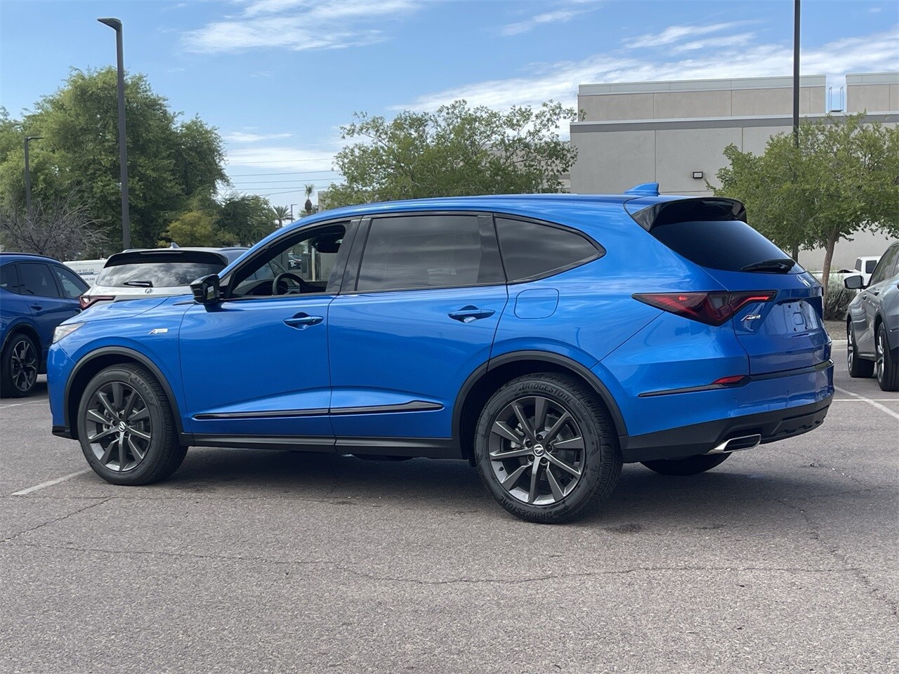 2026 Acura MDX SH-AWD A-Spec photo 4