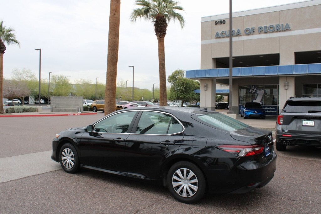 Used 2024 Toyota Camry Hybrid LE Sedan