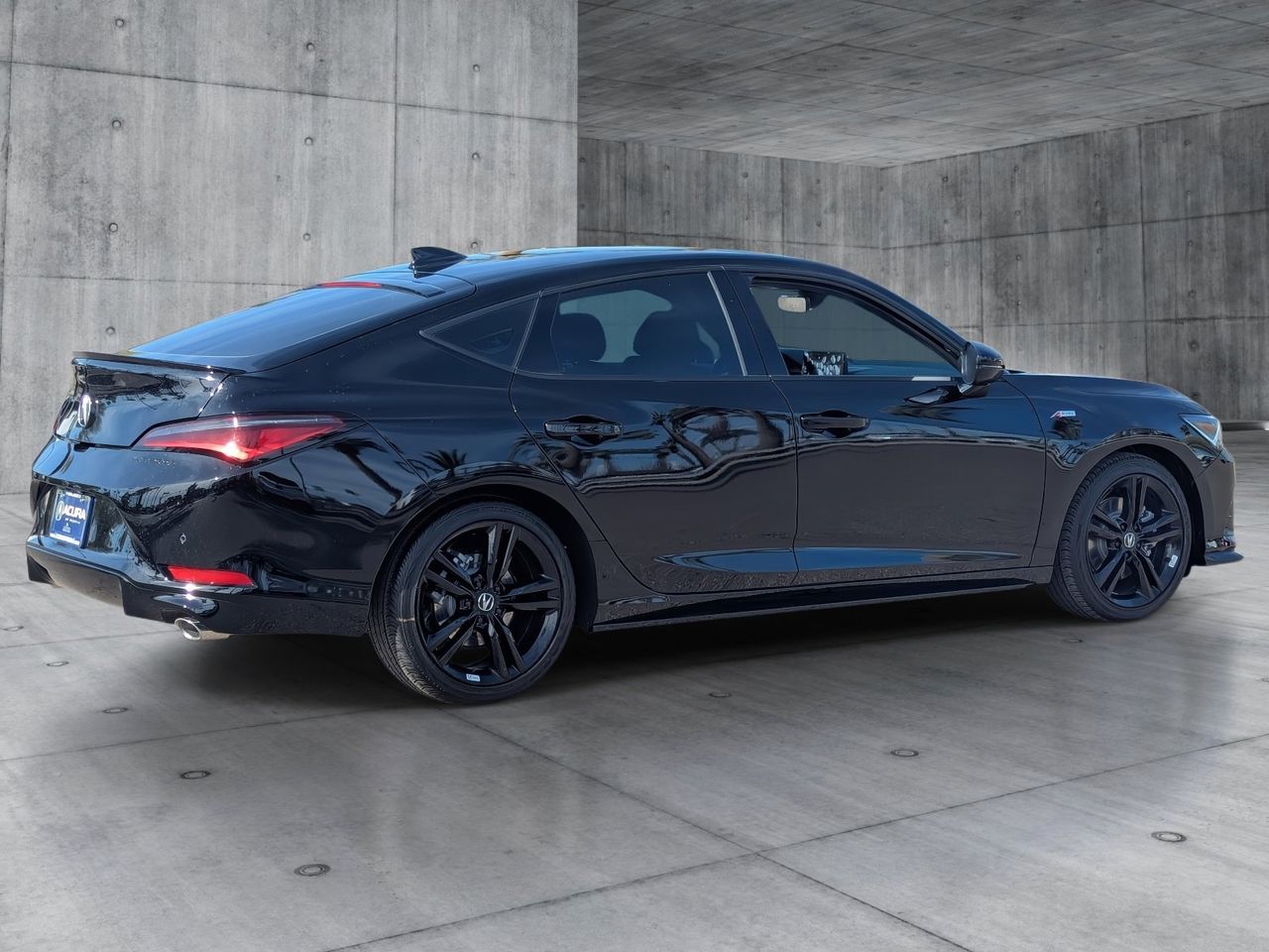 New 2026 Majestic Black Pearl Acura A-Spec Tech Package image 5