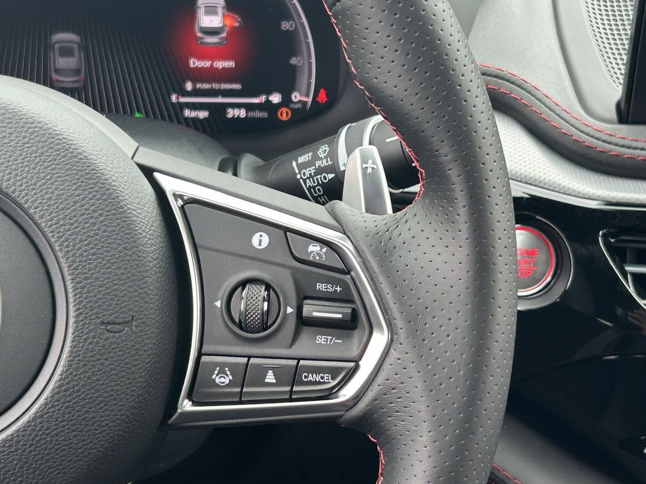 New 2026 Solar Silver Metallic Acura SH-AWD A-Spec Package image 26