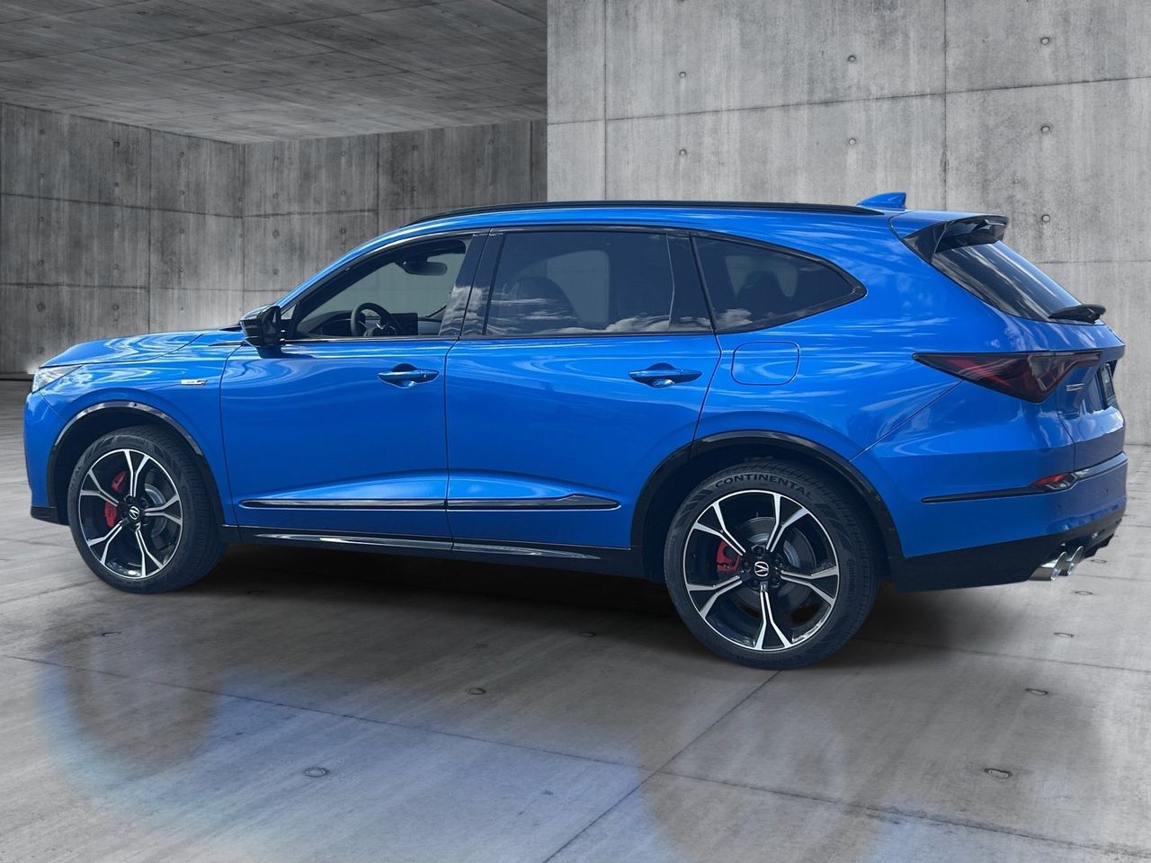 New 2026 Double Apex Blue Pearl Acura SH-AWD Type S w/Advance Package image 3