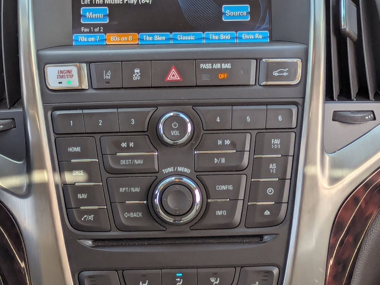 Used 2014 White Diamond Tricoat Buick Premium Group image 19