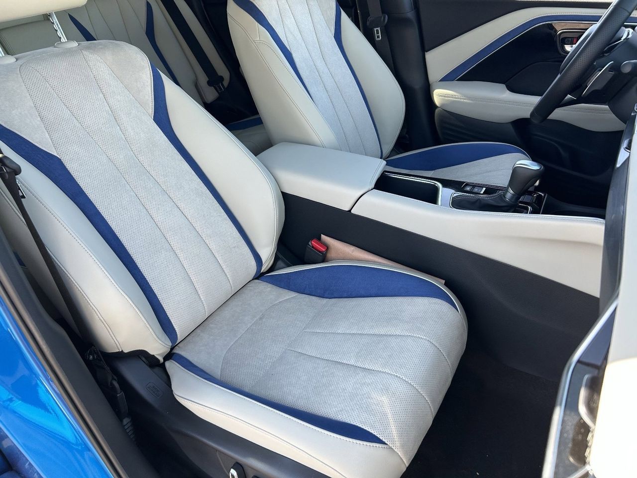 New 2026 Double Apex Blue Pearl II Acura A-Spec Package image 12