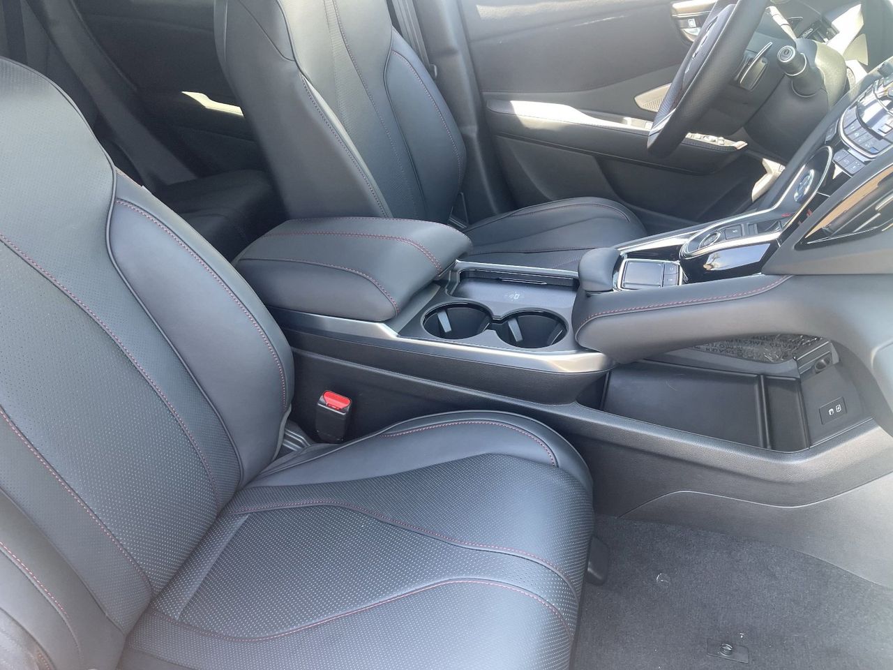 New 2026 Apex Blue Pearl Acura A-Spec Advance Package image 12