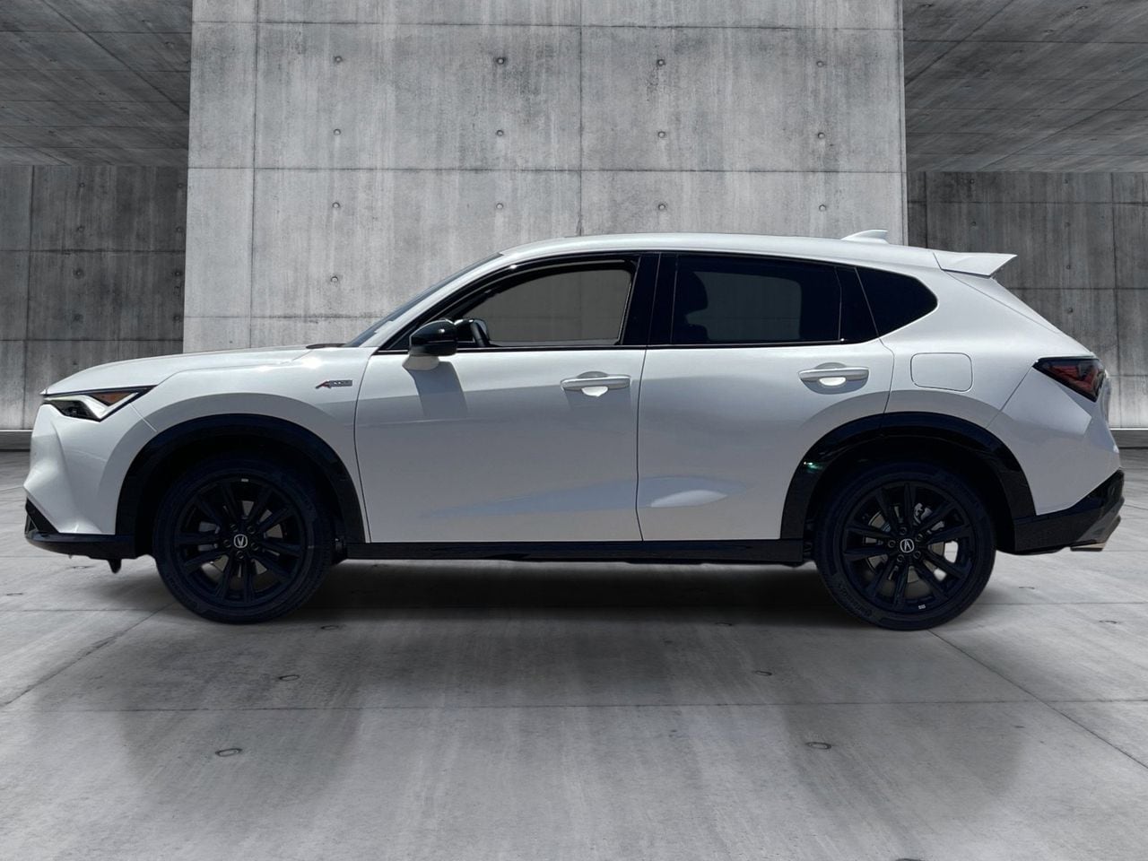 New 2026 Platinum White Pearl Acura A-Spec Advance Package image 3