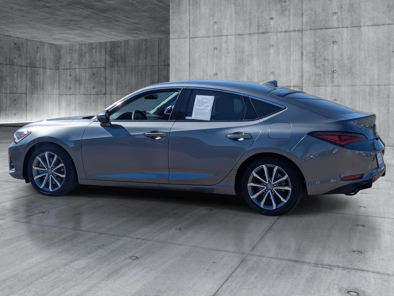 Certified Used 2025 Liquid Carbon Metallic Acura Premium image 3