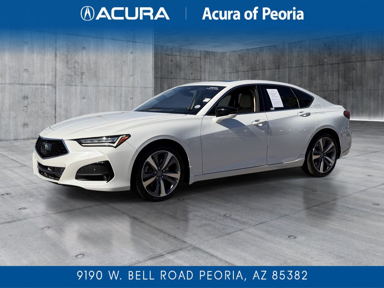 2023 Acura TLX SH-AWD with Advance Package