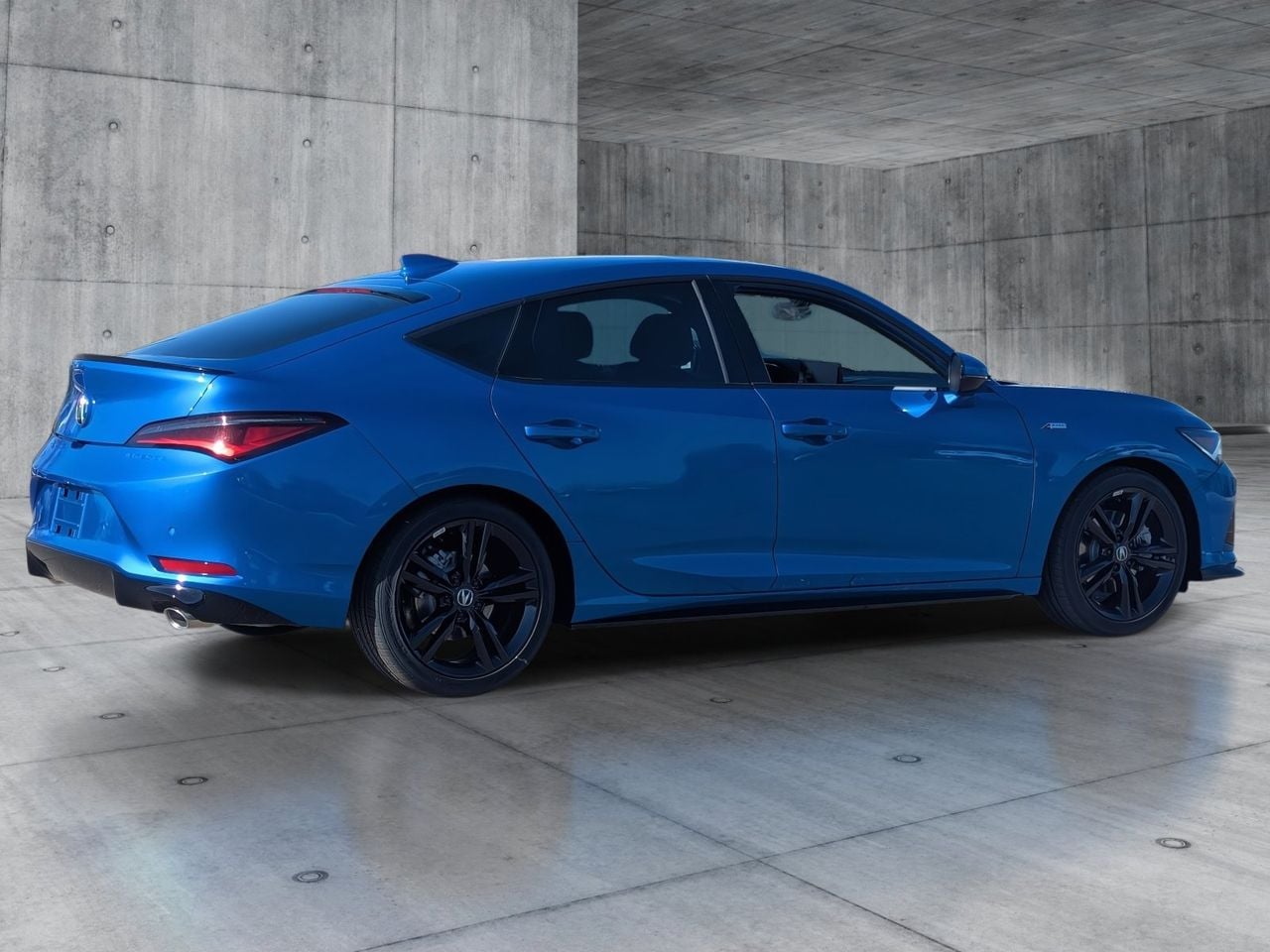 New 2026 Double Apex Blue Pearl Acura A-Spec Tech Package image 6