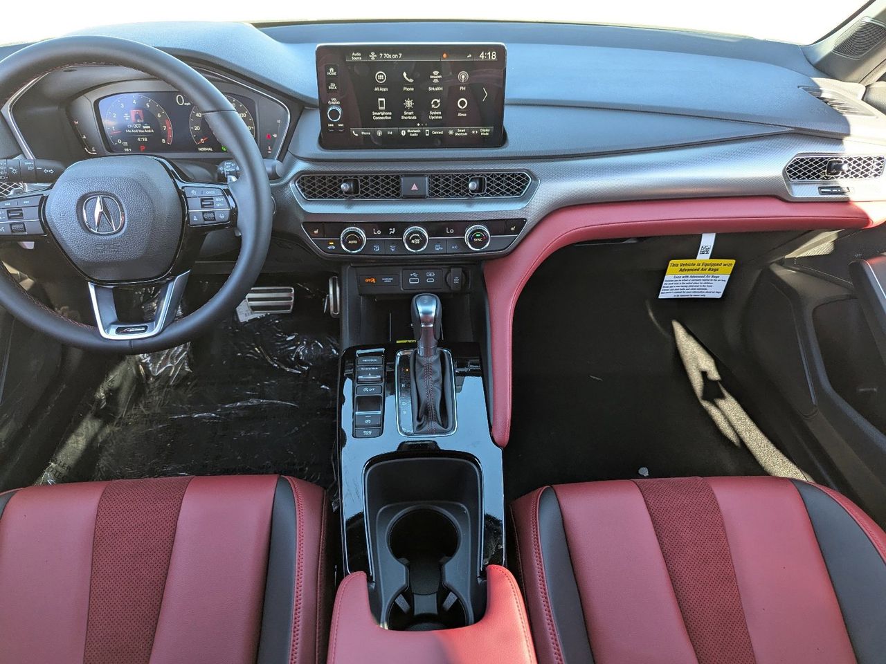 New 2026 Platinum White Pearl Acura A-Spec Tech Package image 19