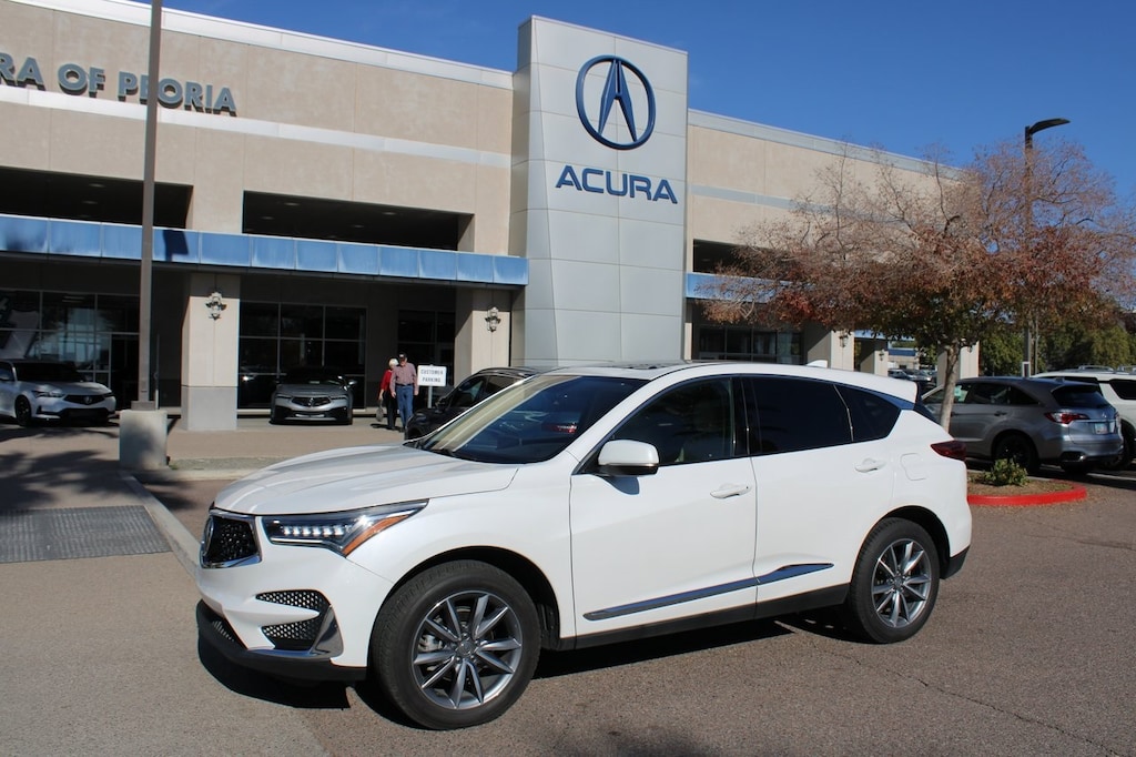 Used 2021 Acura RDX Technology Package SH-AWD SUV