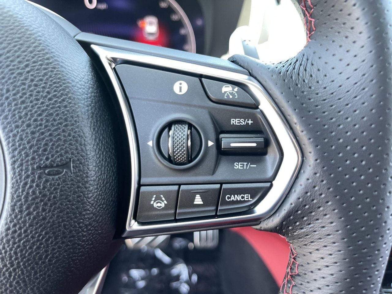 New 2026 Platinum White Pearl Acura SH-AWD A-Spec Package image 33