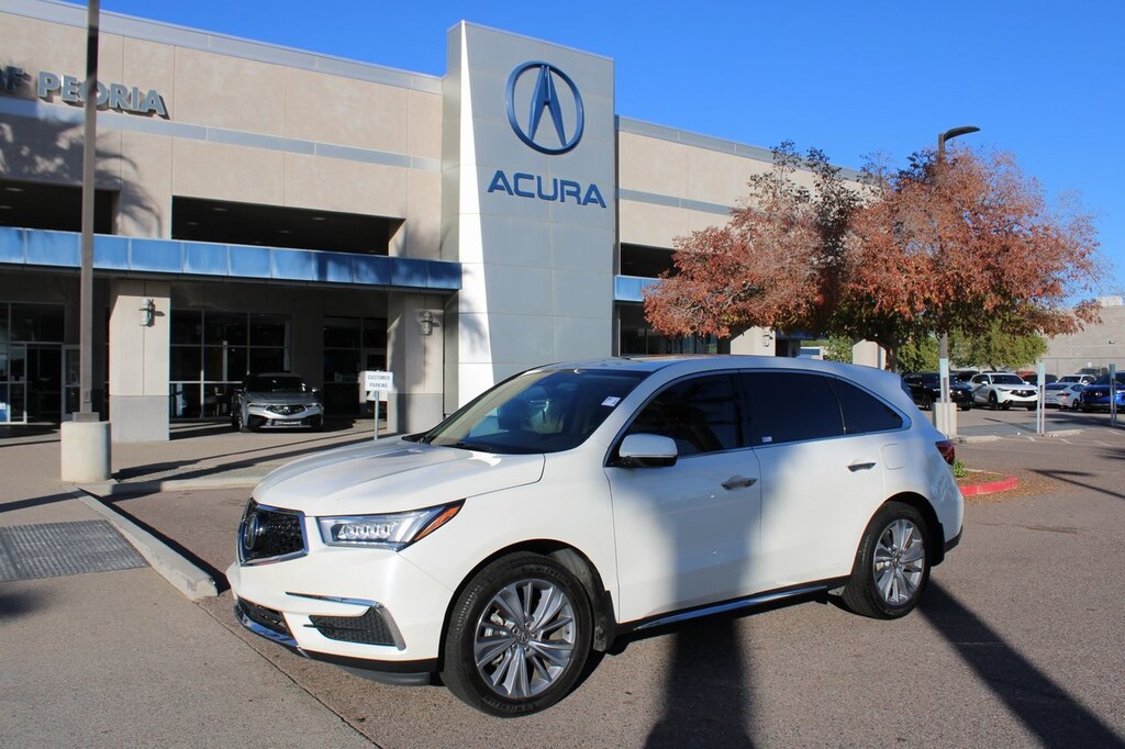 Used 2018 Acura MDX 3.5L w/Technology Package SUV