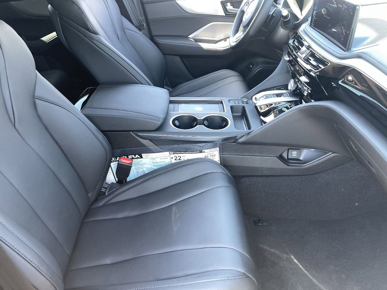 New 2026 Majestic Black Pearl Acura FWD image 13