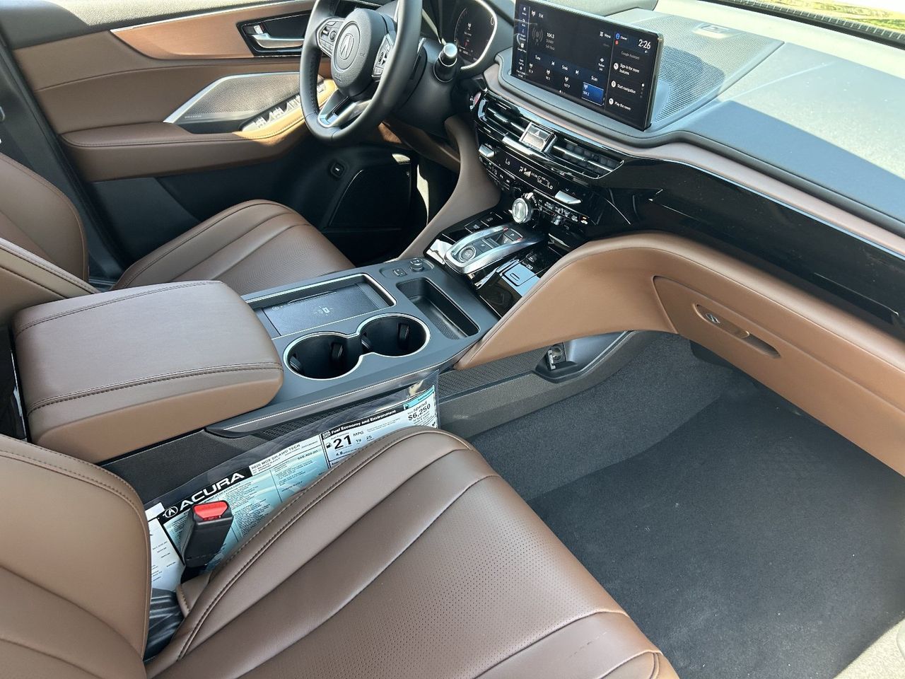 New 2026 Majestic Black Pearl Acura SH-AWD Technology Package image 14