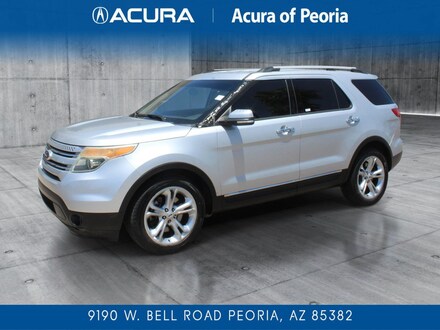 2014 Ford Explorer Limited SUV