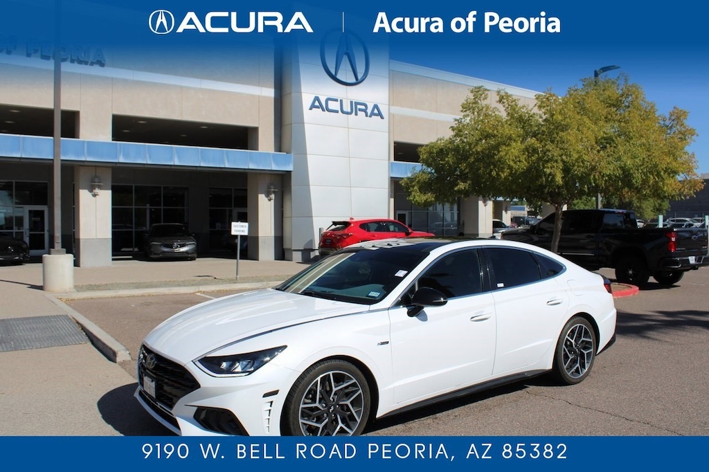 Used 2021 Hyundai Sonata N Line Sedan