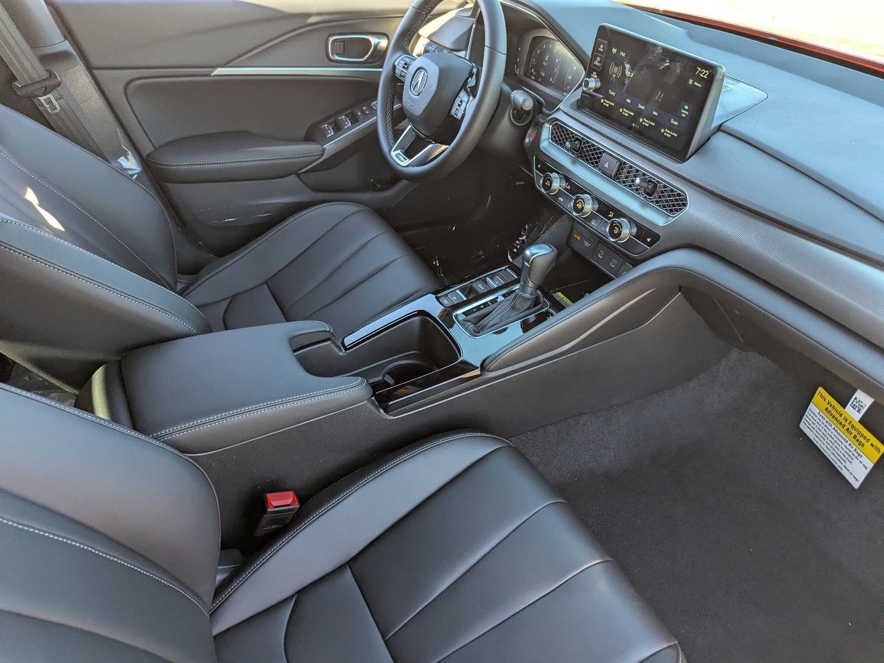 New 2026 Performance Red Pearl Acura A-Spec Package image 16