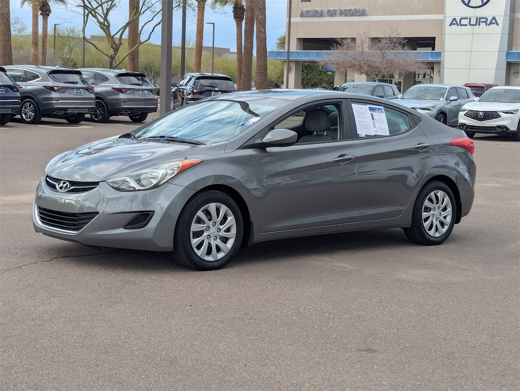 Used 2013 Hyundai Elantra GLS Sedan