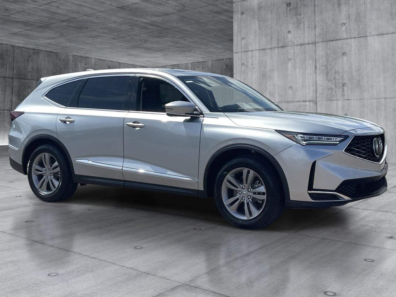 New 2026 Solar Silver Metallic Acura FWD image 8