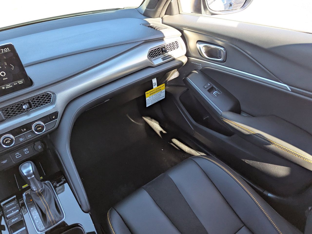 New 2026 Platinum White Pearl Acura A-Spec Tech Package image 19