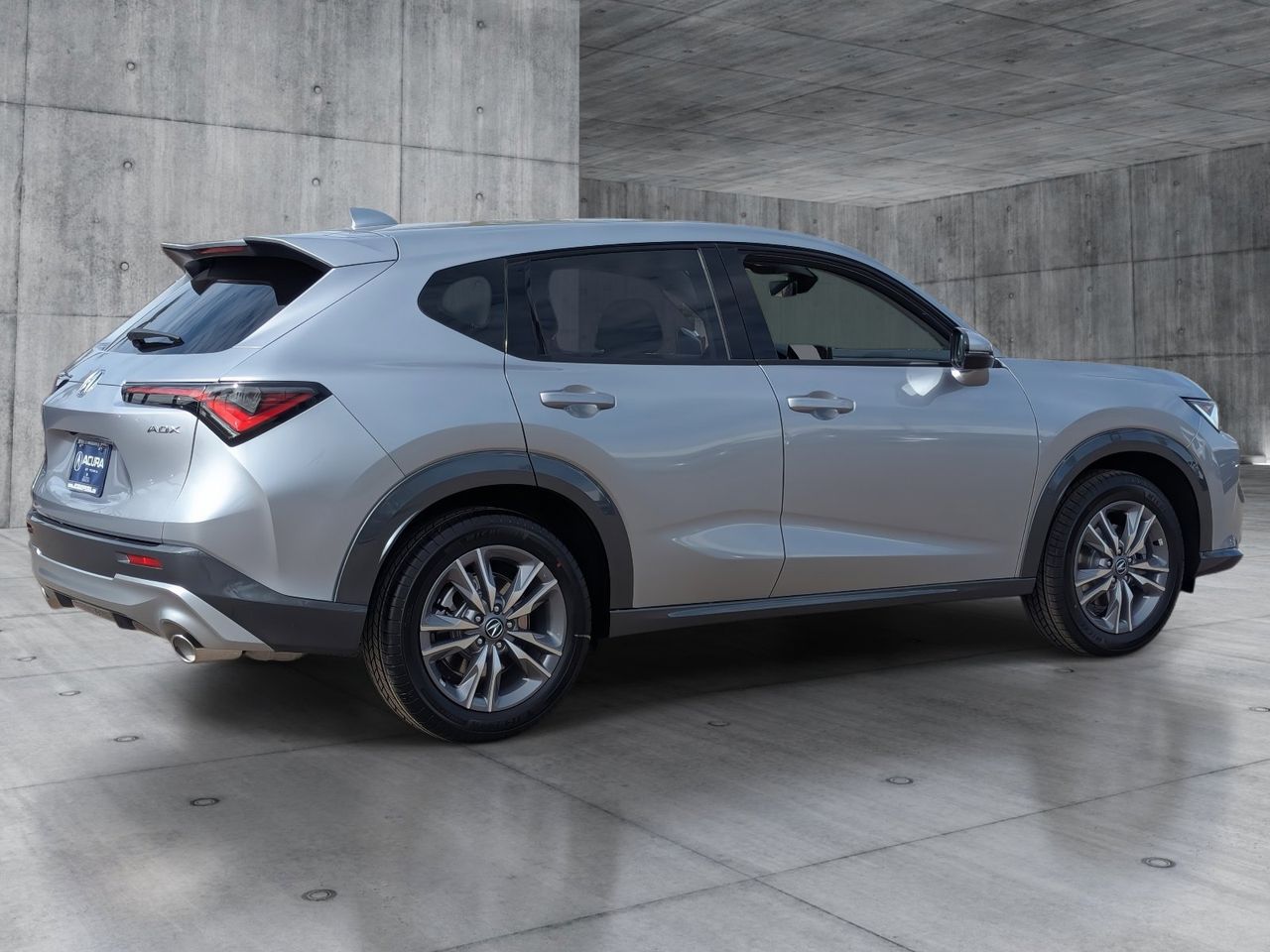 New 2026 Solar Silver Metallic Acura Base image 7