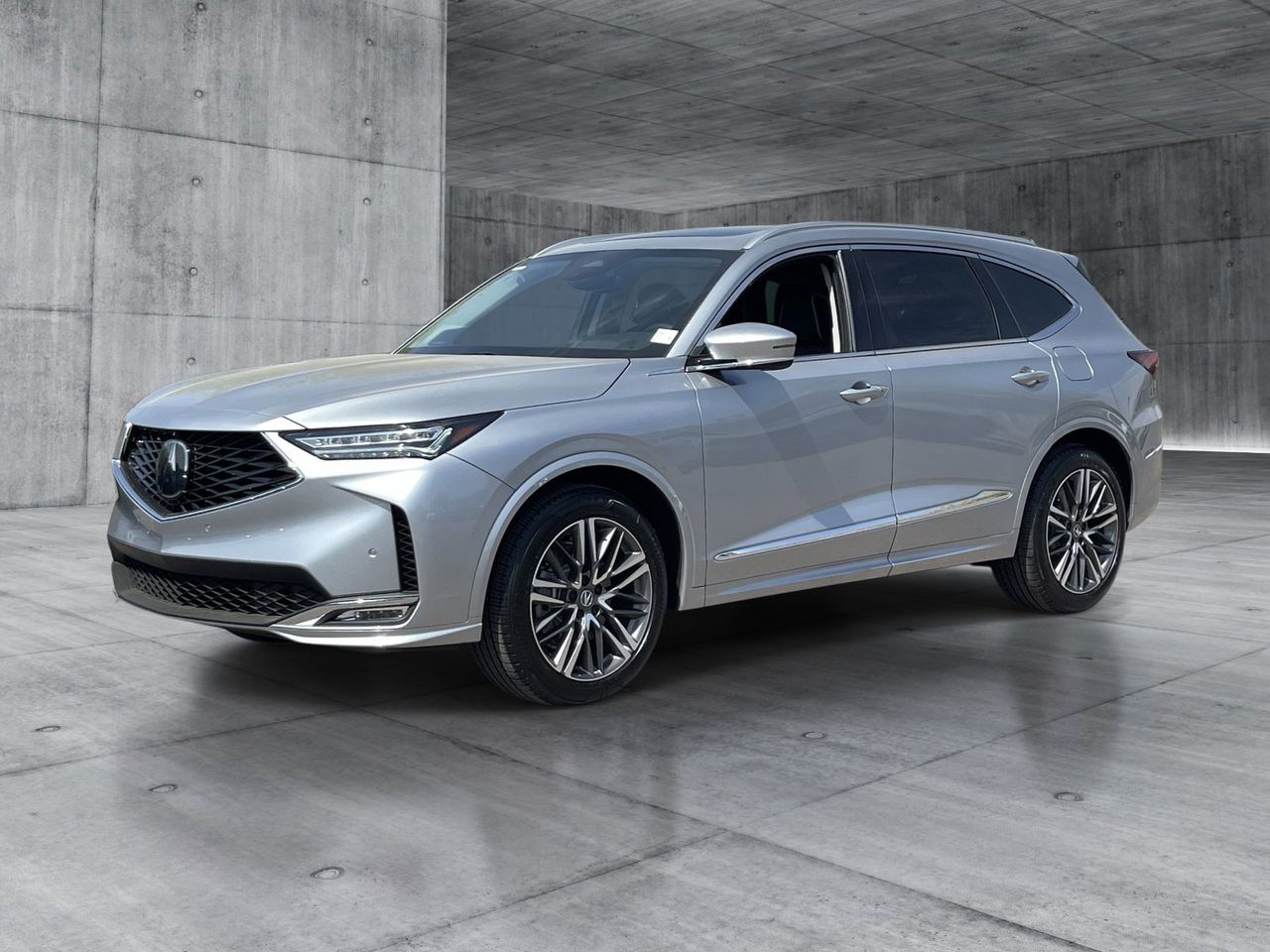 New 2026 Solar Silver Metallic Acura SH-AWD Advance Package image 2