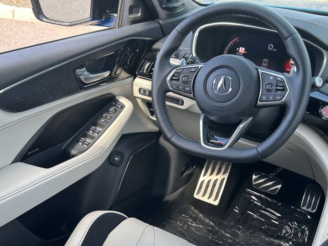 New 2026 Double Apex Blue Pearl Acura SH-AWD Type S w/Advance Package image 18