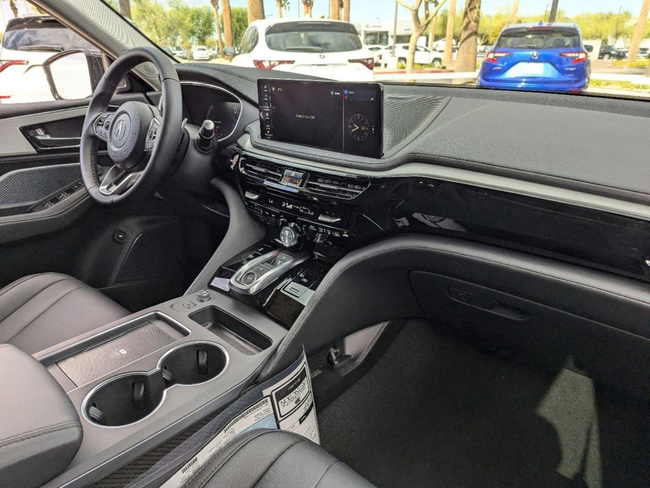 New 2026 Majestic Black Pearl Acura SH-AWD image 34