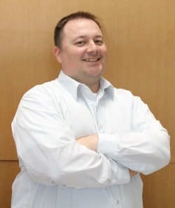 Staff member Kevin Manis from ID_0b73132f4641