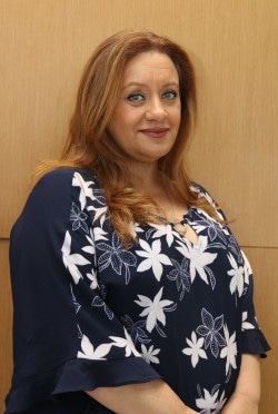 Staff member Dina Michael from ID_3883f47eb0a1
