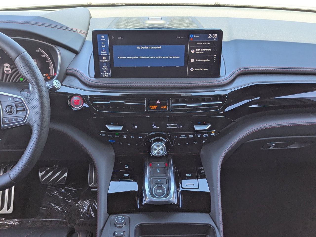 New 2026 Platinum White Pearl Acura SH-AWD Type S w/Advance Package image 17