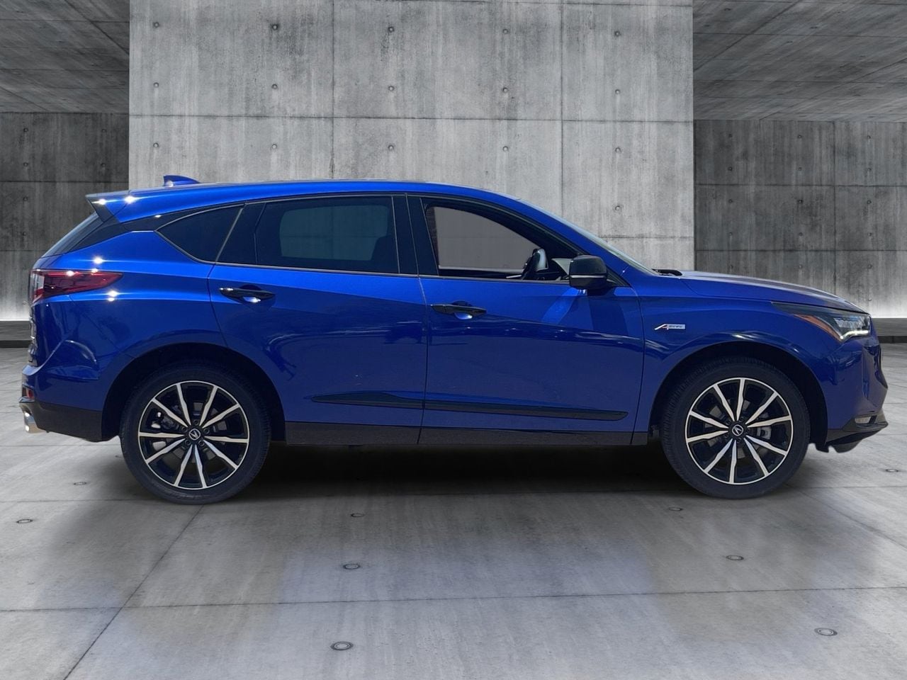 New 2026 Apex Blue Pearl Acura A-Spec Advance Package image 7