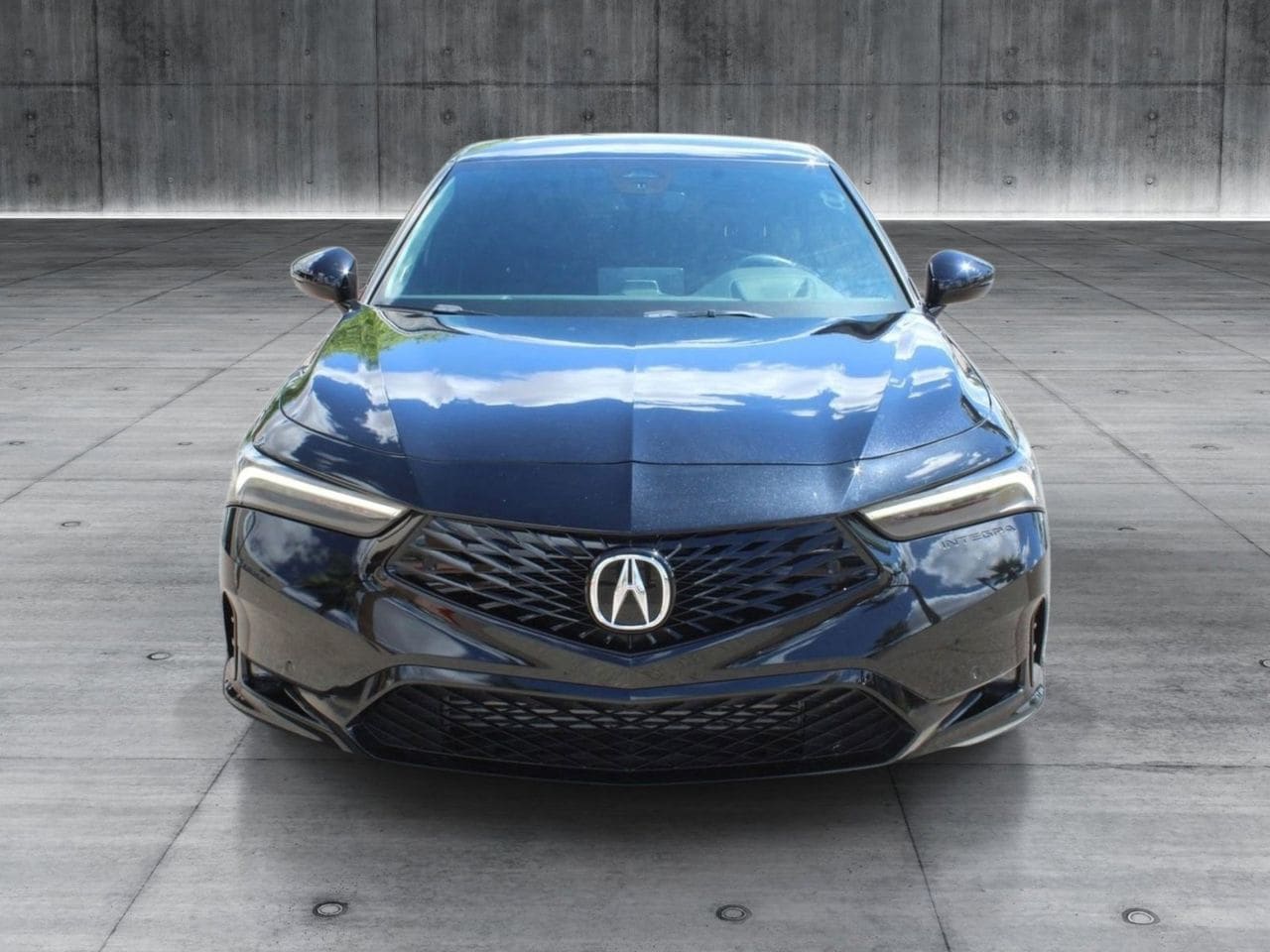 Used 2024 Majestic Black Pearl Acura A-Spec Tech Package image 8