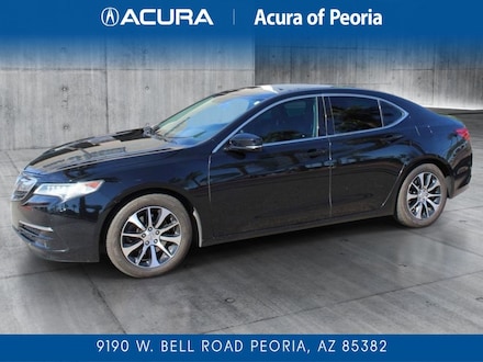 2015 Acura TLX Tech w/Technology Package Sedan