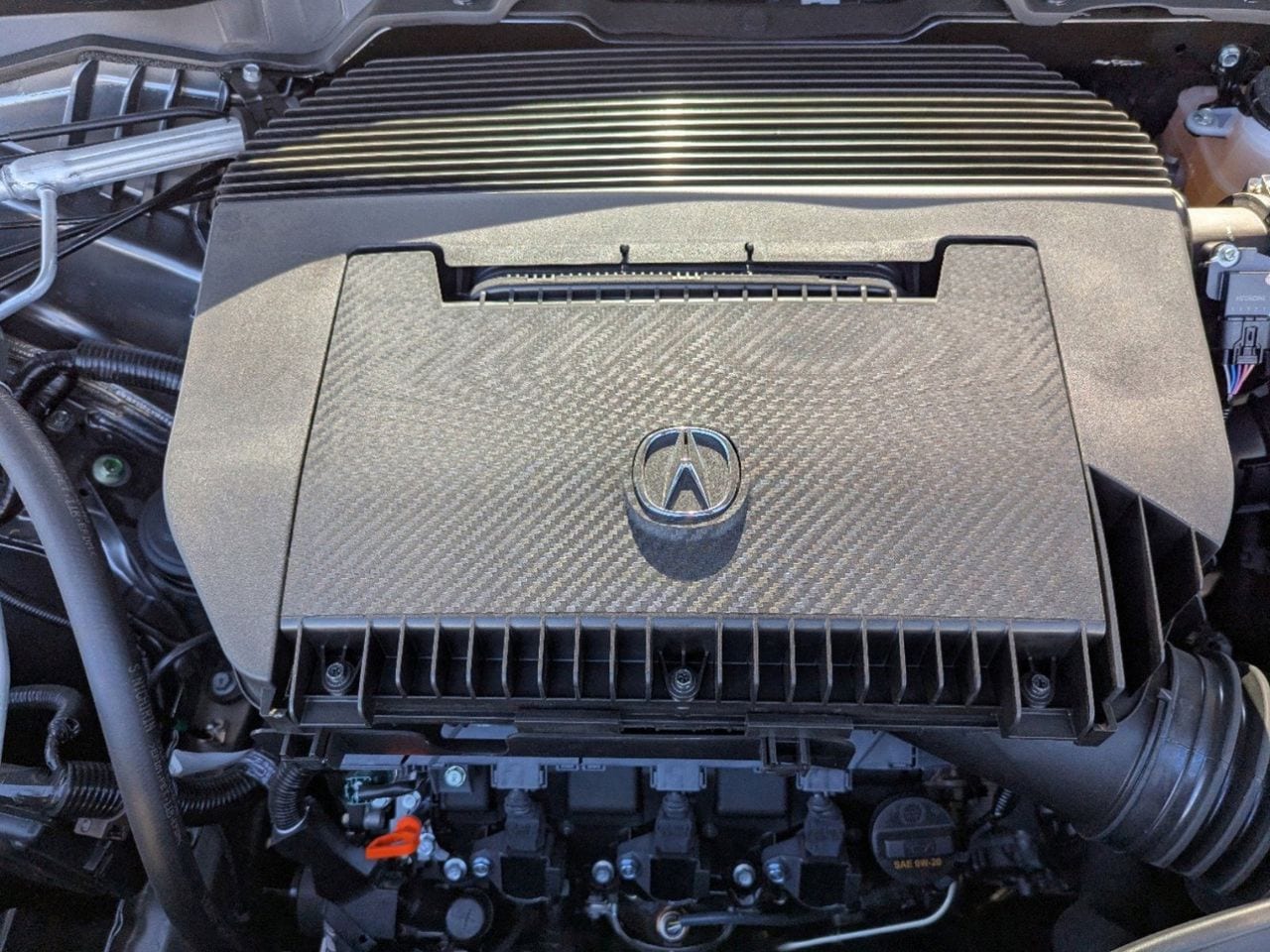 New 2026 Liquid Carbon Metallic Acura SH-AWD A-Spec Package image 10