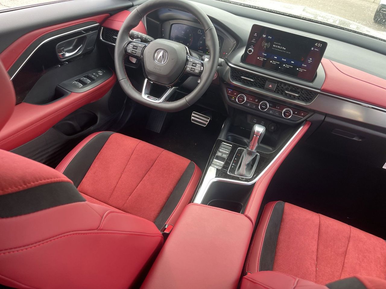 New 2026 Crystal Black Pearl Acura A-Spec Package image 18