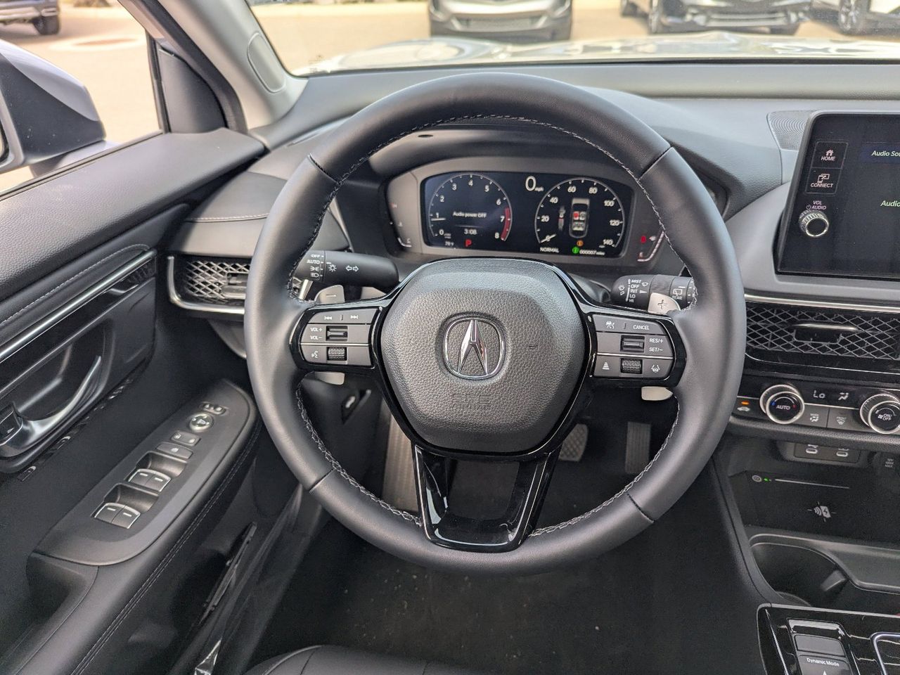 New 2026 Solar Silver Metallic Acura Base image 26