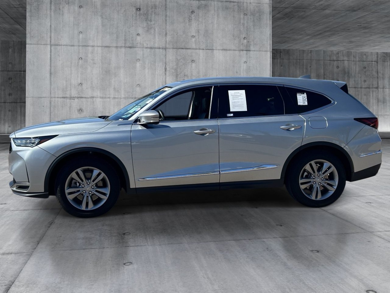 Certified Used 2026 Solar Silver Metallic Acura Premium image 2