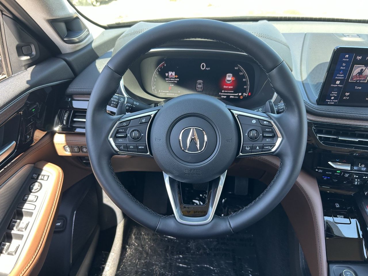 New 2026 Majestic Black Pearl Acura SH-AWD Advance Package image 24