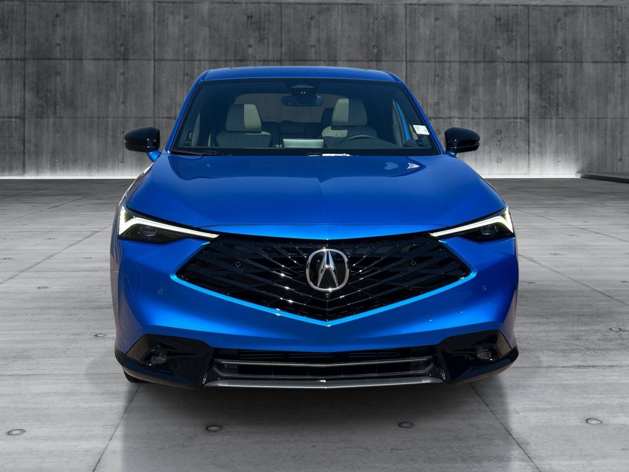 New 2026 Double Apex Blue Pearl II Acura A-Spec Advance Package image 8