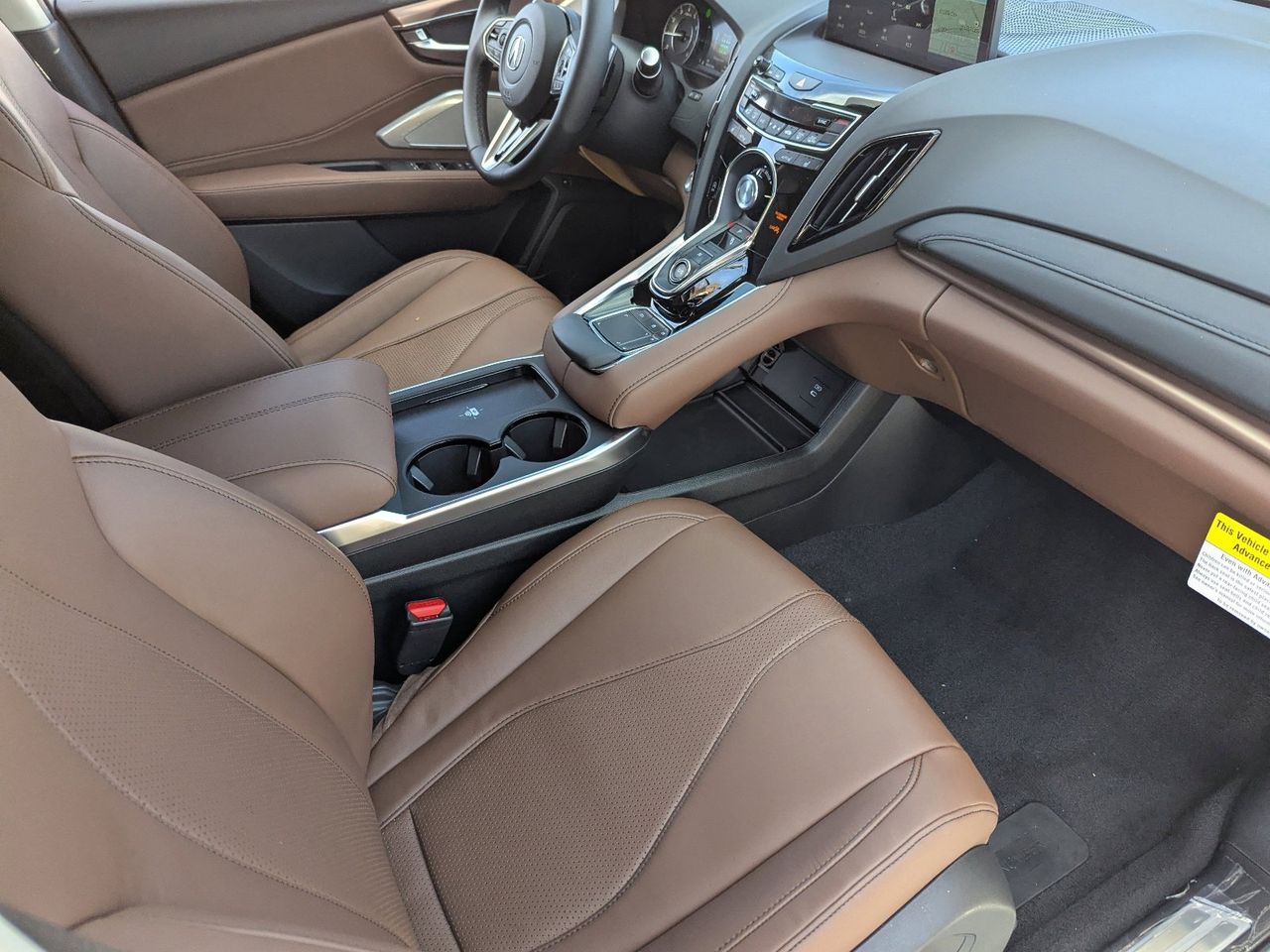 New 2026 Platinum White Pearl Acura Technology Package image 16