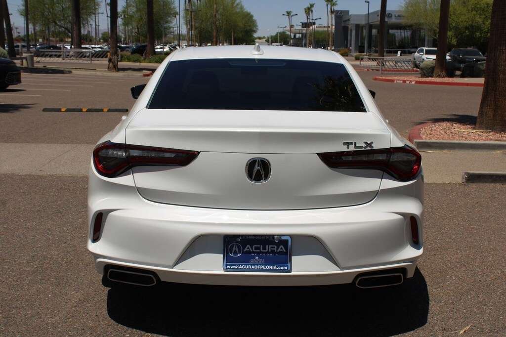 Used 2023 Acura TLX Premium Base Sedan