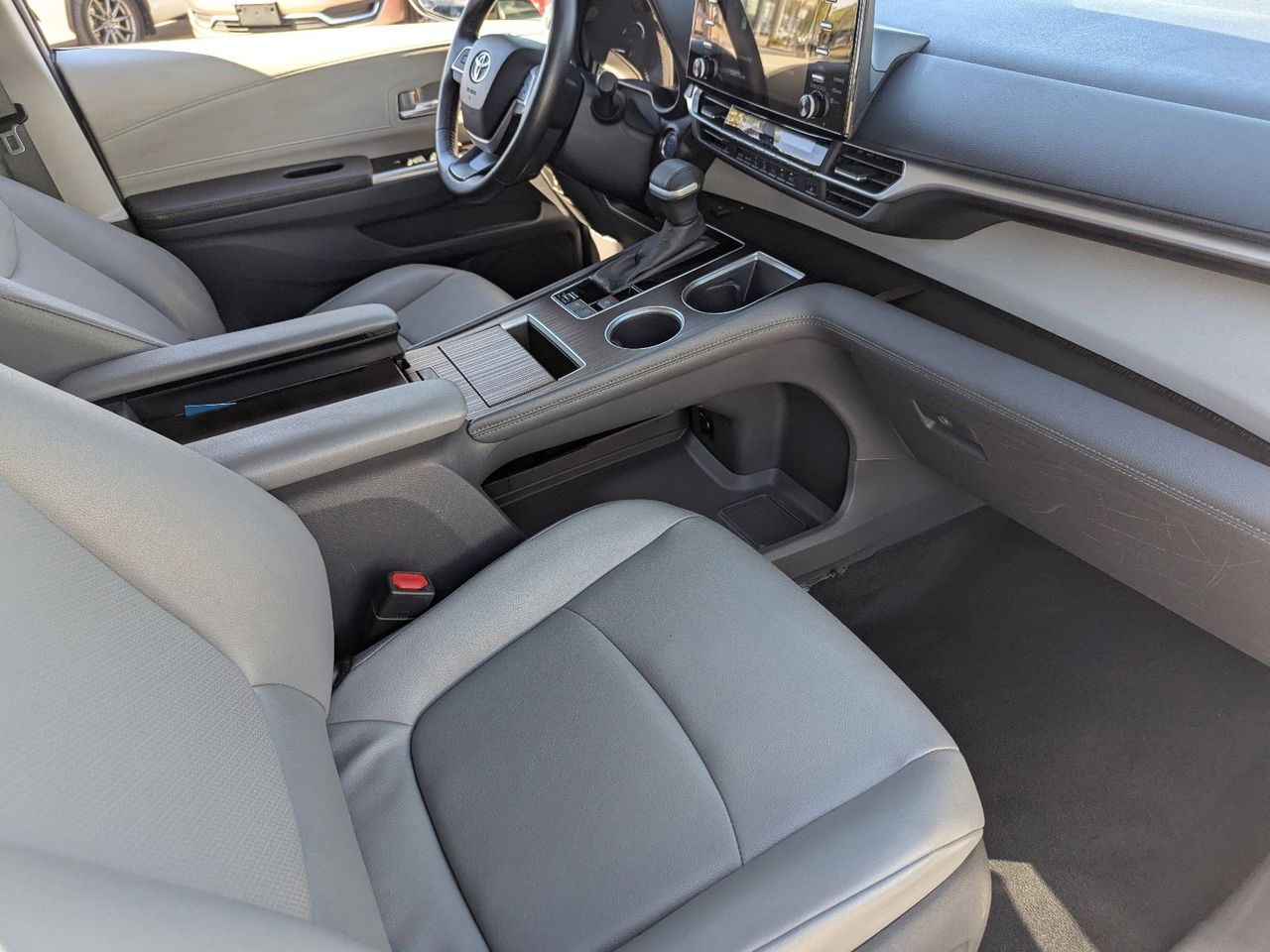 Used 2024 Celestial Silver Metallic Toyota XLE 8 Passenger image 14