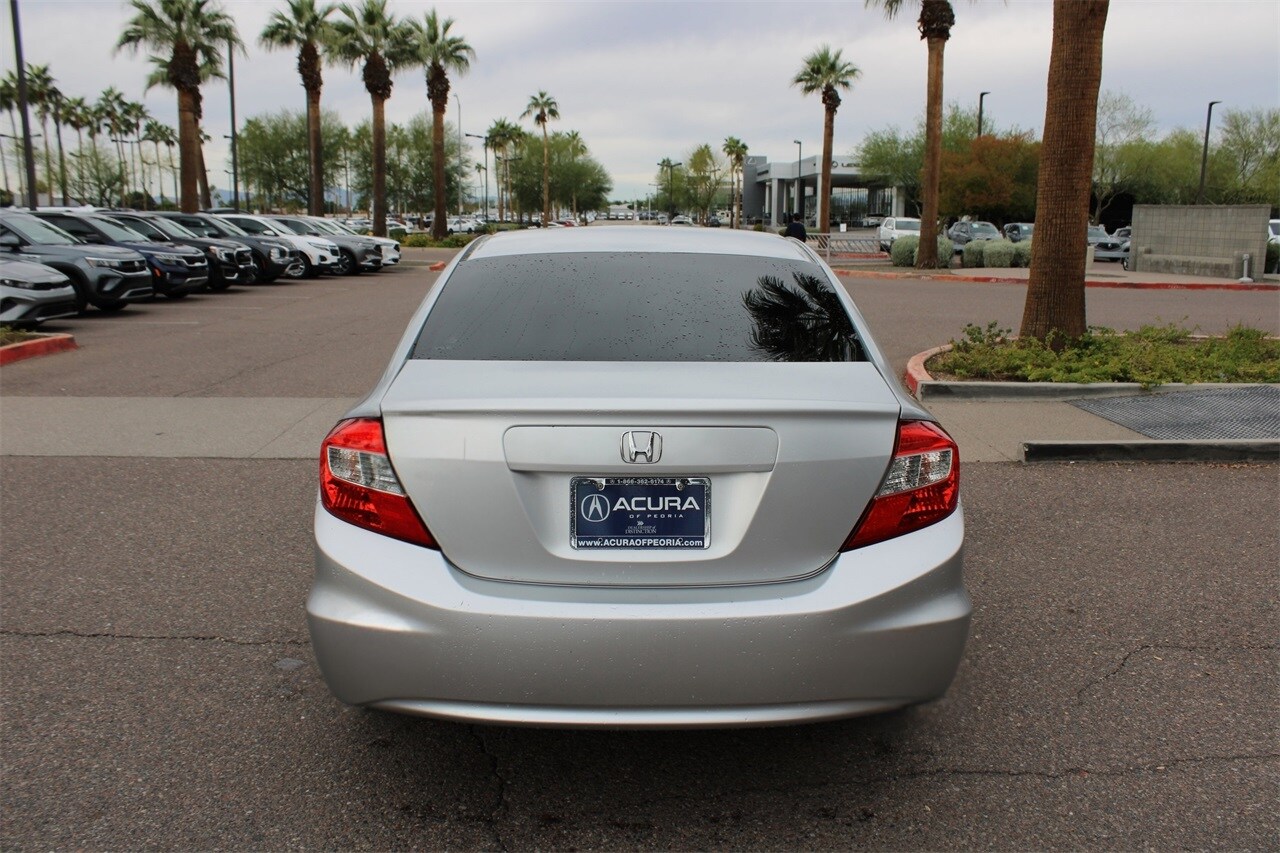 2012 Honda Civic LX photo 4