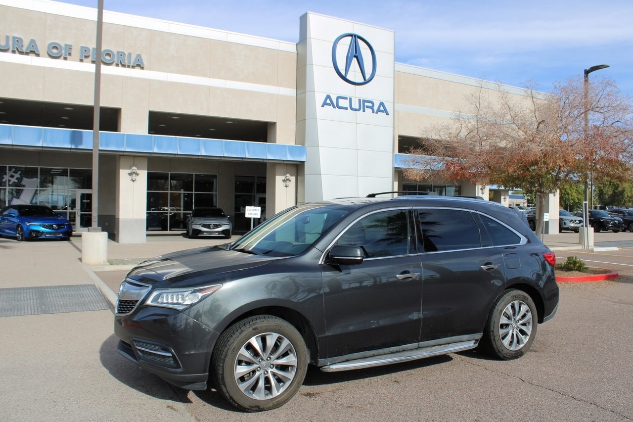 2015 Acura MDX Technology Package's photo